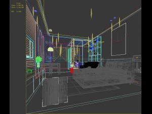 deluxe master bedroom design 209 3D Модель
