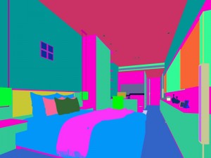 stylish bedroom complete 17 3Dモデル