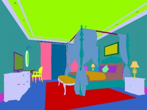 stylish bedroom complete 36 3Dモデル