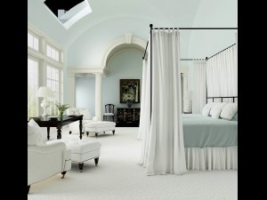 stylish bedroom complete 55 3D मॉडल
