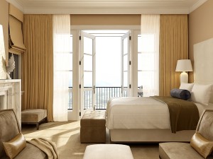 stylish bedroom complete 56 3D 모델