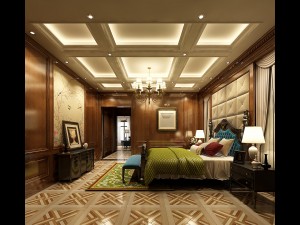 stylish bedroom complete 57 3D Модель