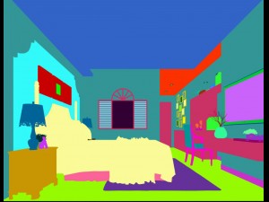 stylish bedroom complete 72 Modelo 3D