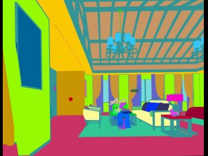 stylish bedroom complete 73 Modello 3D