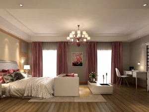 时尚卧室全套 128 3D 模型