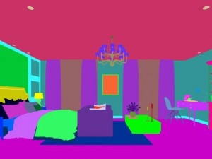 stylish bedroom complete 128 3D 模型