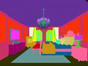 stylish bedroom complete 140 Modelo 3D