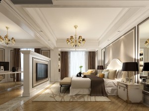 stylish bedroom complete 144 3D-Modell