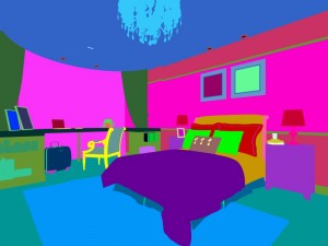 stylish bedroom complete 148 Modèle 3D