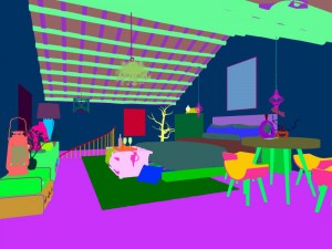 stylish bedroom complete 182 3D Модель