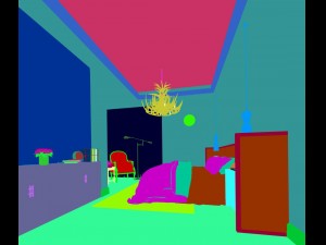 stylish bedroom complete 183 3Dモデル