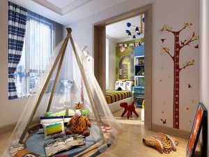 세련된 침실 완성 193 3D 모델