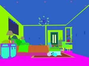 stylish bedroom complete 198 3D Model