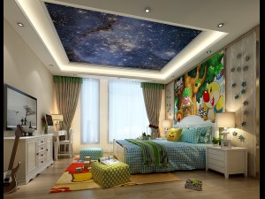 stylish bedroom complete 199 3D Модель