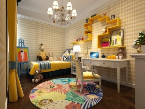 stylish bedroom complete 202 3D-Modell