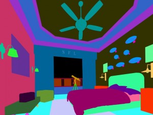 stylish bedroom complete 216 3D-Modell