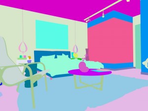 stylish master bedroom design 02 Model 3D