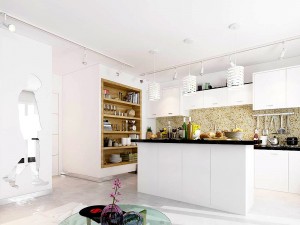 stylish master bedroom design 02 Model 3D