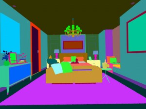 stylish master bedroom design 05 3D Model