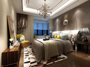 stylish master bedroom design 12 Modelo 3D