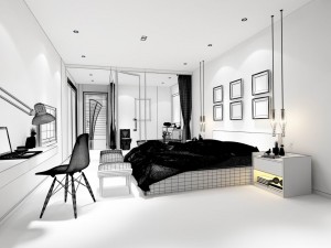 stylish master bedroom design 19 Modelo 3D