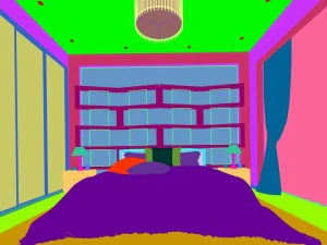 stylish master bedroom design 20 3D Model