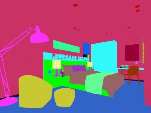 stylish master bedroom design 21 3Dモデル