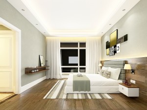 stylish master bedroom design 22 3Dモデル