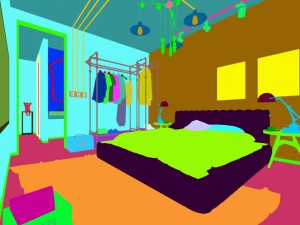 stylish master bedroom design 25 3D Model