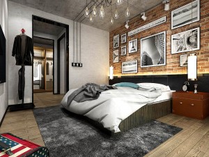stylish master bedroom design 26 3D Model