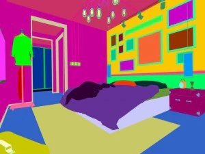 stylish master bedroom design 26 3D Model