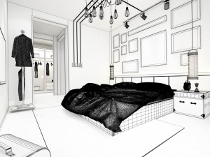 stylish master bedroom design 26 3Dモデル