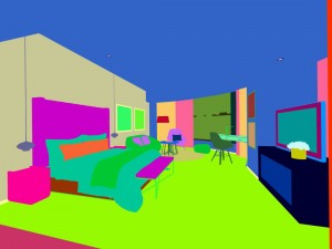 stylish master bedroom design 30 3D 模型