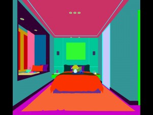stylish master bedroom design 31 Modelo 3D