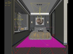 stylish master bedroom design 31 Modelo 3D