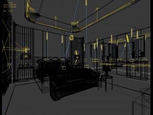 stylish master bedroom design 32 3D 模型