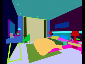 stylish master bedroom design 34 Model 3D