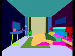 stylish master bedroom design 34 Model 3D
