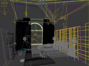 stylish master bedroom design 36 Modèle 3D