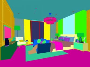 stylish master bedroom design 37 Modèle 3D