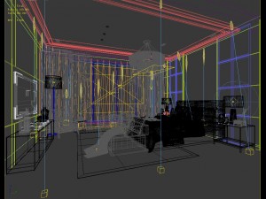 stylish master bedroom design 37 Modèle 3D