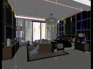 stylish master bedroom design 37 Modèle 3D