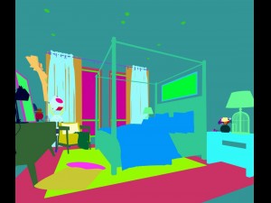 stylish master bedroom design 39 3D 模型