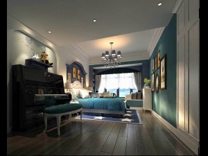 stylish master bedroom design 45 Modèle 3D