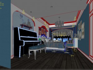 stylish master bedroom design 45 Modèle 3D
