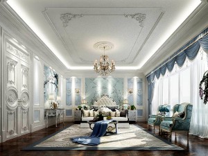 stylish master bedroom design 48 Modello 3D