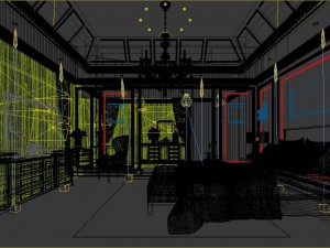 stylish master bedroom design 49 Modèle 3D