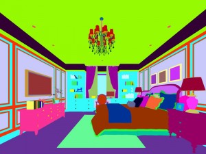 stylish master bedroom design 50 3D Model