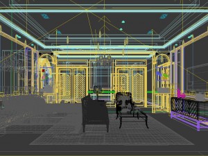 stylish master bedroom design 51 Modello 3D
