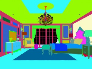 stylish master bedroom design 52 3D Модель